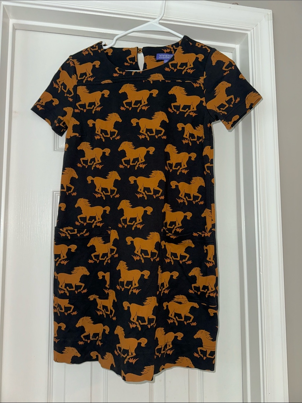 Vivienne Tam horse print dress